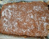 Kókuszos-túrógolyós kocka recept fázis 6 fotója