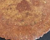 A picture of step 5 of Ragi thepla.