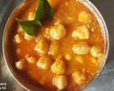 छोले(CHHOLE RECIPE IN HINDI) रेसिपी चरण 2 फोटो