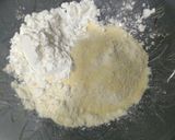 A picture of step 1 of Apple Jalebi.