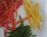Foto del paso 1 de la receta: Milhojas de verduras