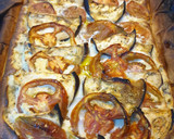 Foto del paso 5 de la receta 🍅🍅Tarta rústica de Berenjena y tomate🍆🍆