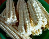 Foto langkah ke 1 dari resep Bakwan Jagung Putih.