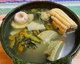 Foto del paso 15 de la receta: Caldo de Guías
