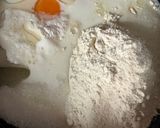 Töltött Amerikai Palacsinta recept fázis 1 fotója