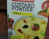 Fruit custard recipe step 1 photo