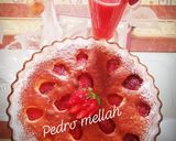 صورة لخطوة 1 من وصفة كيك بالفريز Cake au fraise