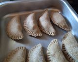 Foto del paso 1 de la receta: Empanadas fit de harina integral y harina de avena 😋
