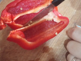 Morrones agridulces. Conserva fácil