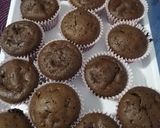 Csupa Csokis Muffin :) recept fázis 3 fotója