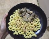 Foto langkah ke 4 dari resep Beef stroganoff #kitaberbagi.