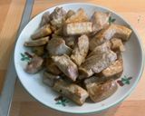 Une image de l'étape 7 de Sauté de veau aux champignons bruns.