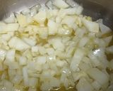 Foto del paso 3 de la receta: Potaje de garbanzos, calabaza, batata y guisantes