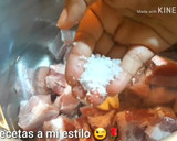 Foto del paso 2 de la receta: Carne de puerco en salsa roja