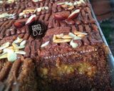صورة لخطوة 2 من وصفة مقروض قلب البقلاوة بالشكولاطة 🍫🥜