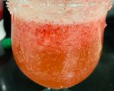 A picture of step 4 of Strawberry Soda.