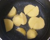 Gambar langkah 2 resipi Mash Patato.