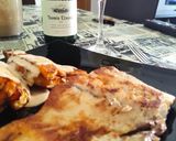 Foto del paso 7 de la receta: Pez Limón a la Plancha con Patatas de Pimentón y Curry al Horno y Mayonesa de Miso Mugi y Yakiniku