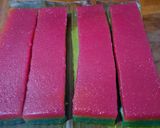Foto langkah ke 10 dari resep Rainbow Cenil – Cenil Singkong Lapis Warna, Kenyal & Legit.