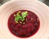 Foto del paso 3 de la receta: Sopa cremosa de remolacha