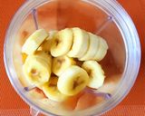 A picture of step 2 of Peach Almond Delight Smoothie.
