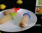 A picture of step 2 of Jaljeera Popsicles.