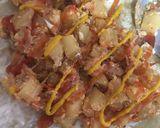 Foto del paso 5 de la receta: Burrito con guisado de papa y huevo