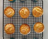 Foto langkah ke 6 dari resep Bolu Hongkong Keju Almond.