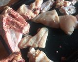 Foto del paso 2 de la receta: Sazón casero en pollo y ensalada de repollo y cebolla (sureña)