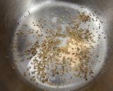 A picture of step 1 of Bhajiya Platter.