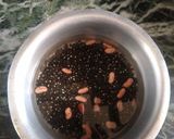 A picture of step 1 of Dal makhani and malabari Parantha.