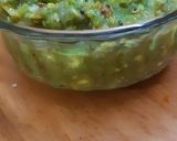 A picture of step 7 of Green Chillie Chutney.