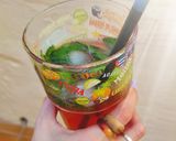 Une image de l'étape 2 de 𝕄𝕠𝕛𝕚𝕥𝕠 𝕗𝕣𝕒𝕚𝕤𝕖 🍓 Strawberry Mojito.