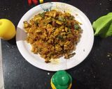 एग फ्राईड राईस (Egg fried rice recipe in marathi) रेसिपी स्टेप 7 फोटो 