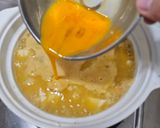 金沙蝦仁豆腐煲的食譜步驟4照片