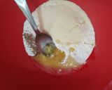 A picture of step 1 of Pinwheel Samose.