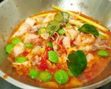 Foto langkah ke 4 dari resep Tumis Cumi Asin Petai.