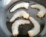 Foto del paso 13 de la receta: Troncos de calabacín rellenos de atún y langostinos