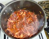 Foto del paso 4 de la receta: El arroz amarillo con calamares