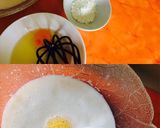 صورة لخطوة 5 من وصفة گراتان البطاطا الحلوة على الطريقة السويسرية 🎃