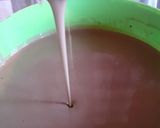 Pas rețetă Clătite cu cacao și mascarpone 2 fotografie