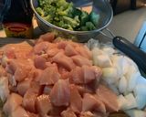 Foto del paso 1 de la receta: Pollo con brócoli fácil