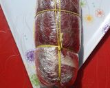 Foto del paso 5 de la receta: Matambre con carne de Milanesas
