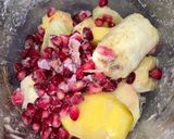 صورة لخطوة 1 من وصفة سموذي الفواكه البارد