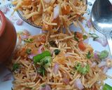 A picture of step 5 of Veg Salted Vermicelli.