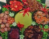 Foto langkah ke 5 dari resep Tumpeng "Heart".
