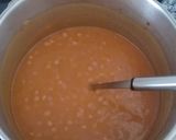 Foto del paso 5 de la receta Garbanzos guisados con crema de calabaza y yakiniku