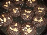Galletitas de avena y porotos negros