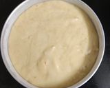 A picture of step 4 of Unsidedown apple Cake.