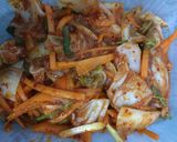 รูปขั้นตอนการทำที่ 4 ของ กิมจิผักกาดขาว